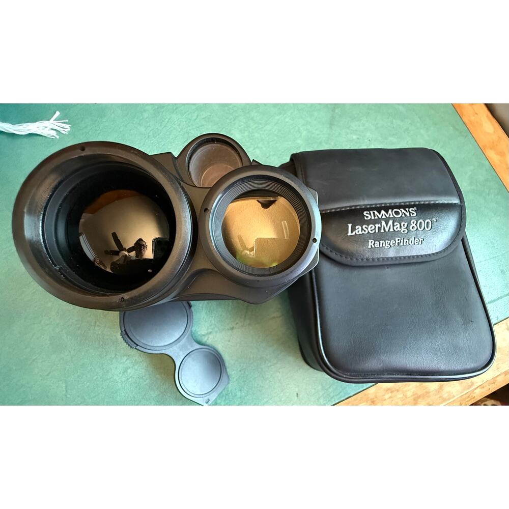 Vintage 90s Simmons LaserMag 800 Rangefinder - Picture 10 of 12